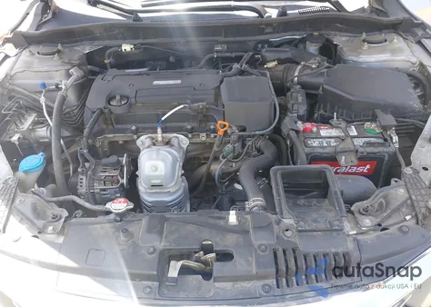 2017 Honda Accord Lx из США, поврежденный, VIN 1HGCR2F39HA211124